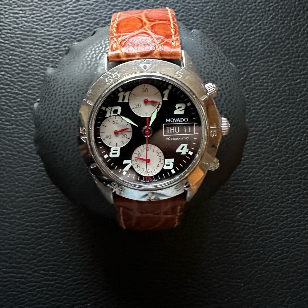 VINTAGE MOVADO CHRONOGRAPH WATCH